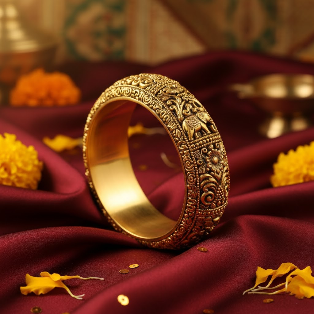 Gold Bangles