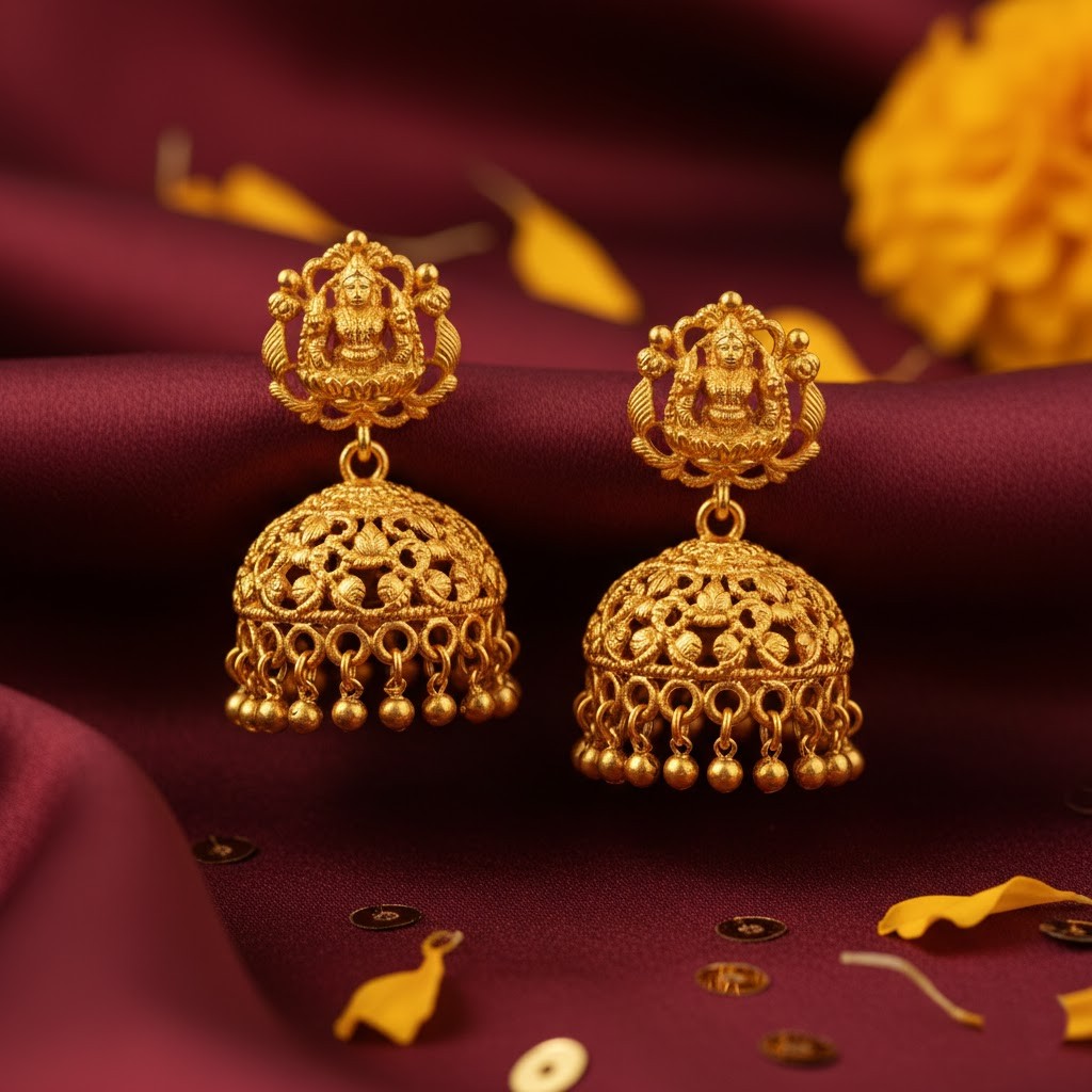 Gold Earrings