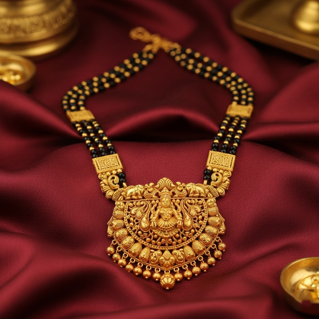 Gold Mangalsutra